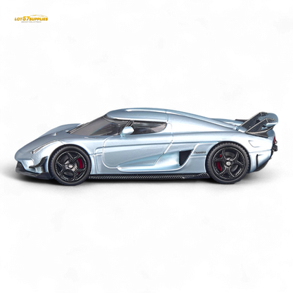(Pre-Order) SC ART Regera Glacier Blue 1:64