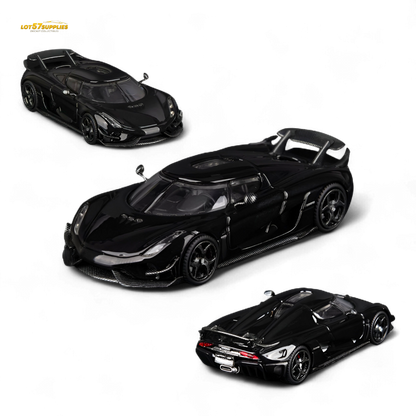 (Pre-Order) SC ART Regera Pearl Black 1:64