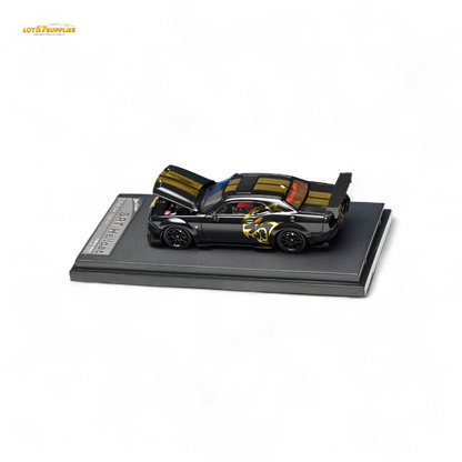 (Pre-Order) Stance Hunters Challenger SRT Hellcat - Midnight Eclipse 1:64
