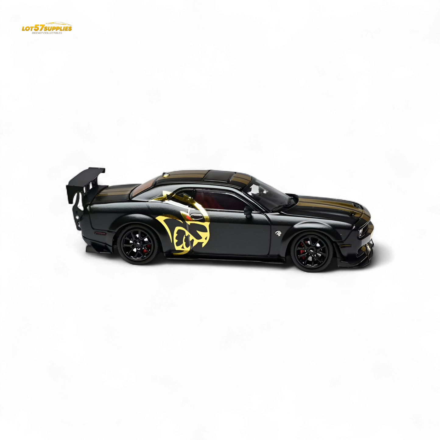 (Pre-Order) Stance Hunters Challenger SRT Hellcat - Midnight Eclipse 1:64