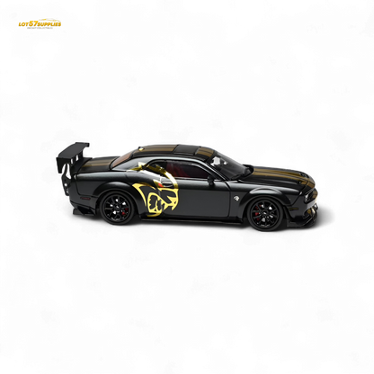 (Pre-Order) Stance Hunters Challenger SRT Hellcat - Midnight Eclipse 1:64