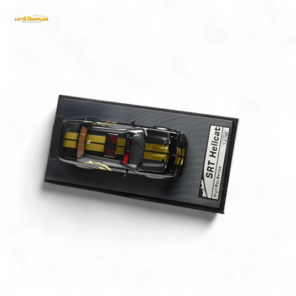 (Pre-Order) Stance Hunters Challenger SRT Hellcat - Midnight Eclipse 1:64