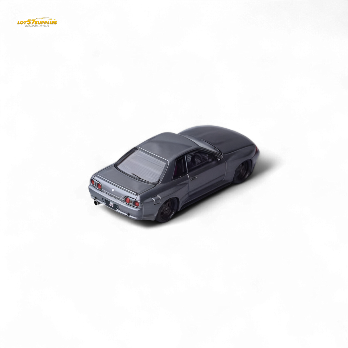 (Pre-Order) Focal Horizon Skyline GT-R R32 - Grey 1:64