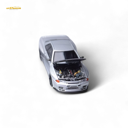 (Pre-Order) Focal Horizon Skyline GT-R R32 - Silver 1:64