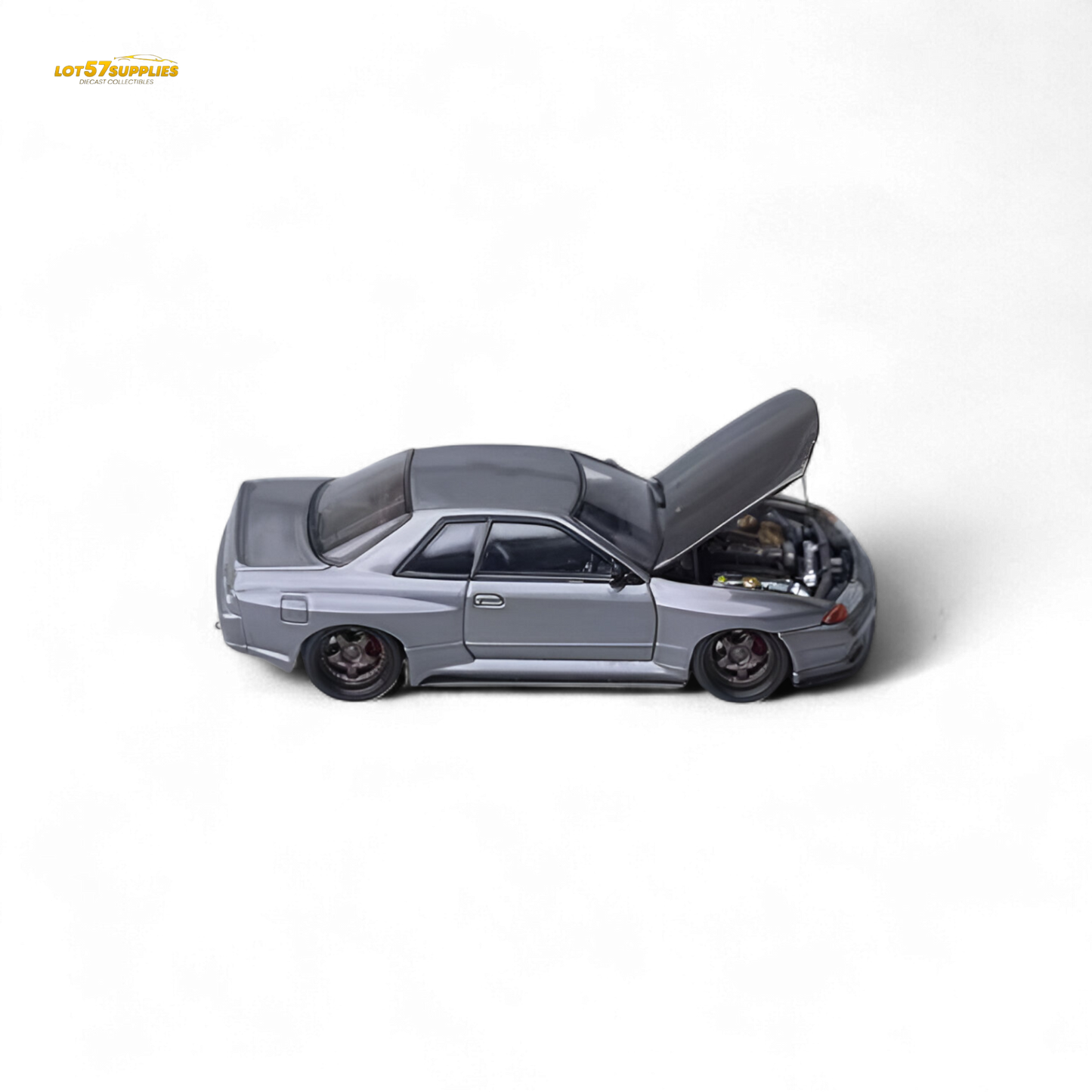 (Pre-Order) Focal Horizon Skyline GT-R R32 - Grey 1:64