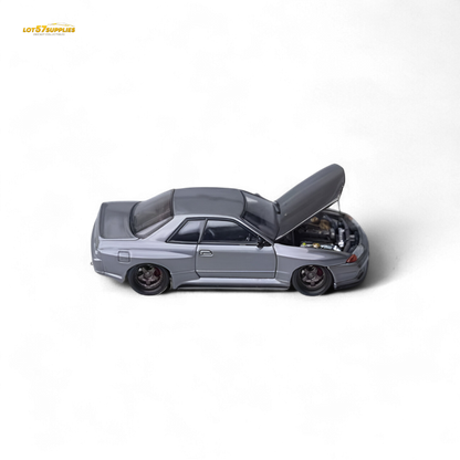(Pre-Order) Focal Horizon Skyline GT-R R32 - Grey 1:64