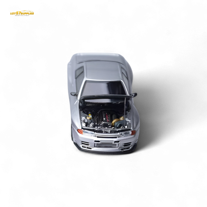 (Pre-Order) Focal Horizon Skyline GT-R R32 - Silver 1:64