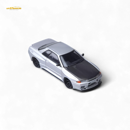 (Pre-Order) Focal Horizon Skyline GT-R R32 - Silver 1:64