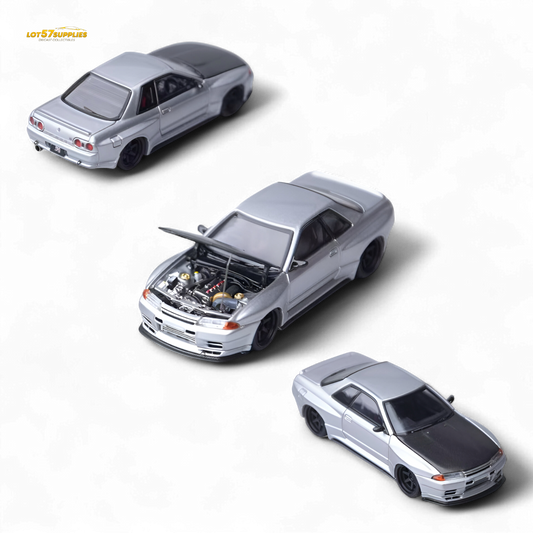 (Pre-Order) Focal Horizon Skyline GT-R R32 - Silver 1:64