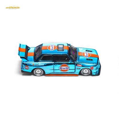 (Pre-Order) Demon King Auto BMW E30 - Gulf 1:64