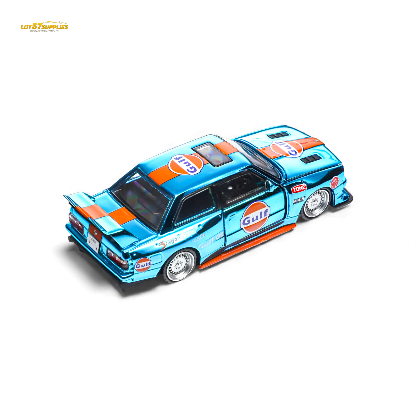 (Pre-Order) Demon King Auto BMW E30 - Gulf 1:64