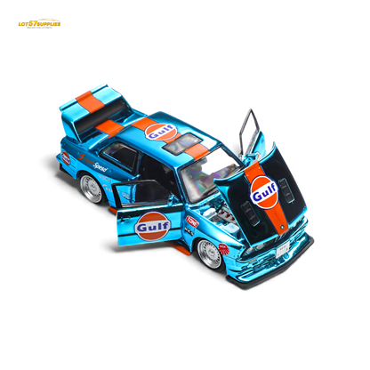 (Pre-Order) Demon King Auto BMW E30 - Gulf 1:64