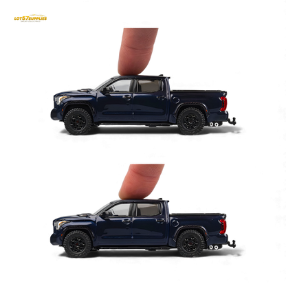 (Pre-Order) CM MODEL Toyota Tundra - Metallic Blue 1:64