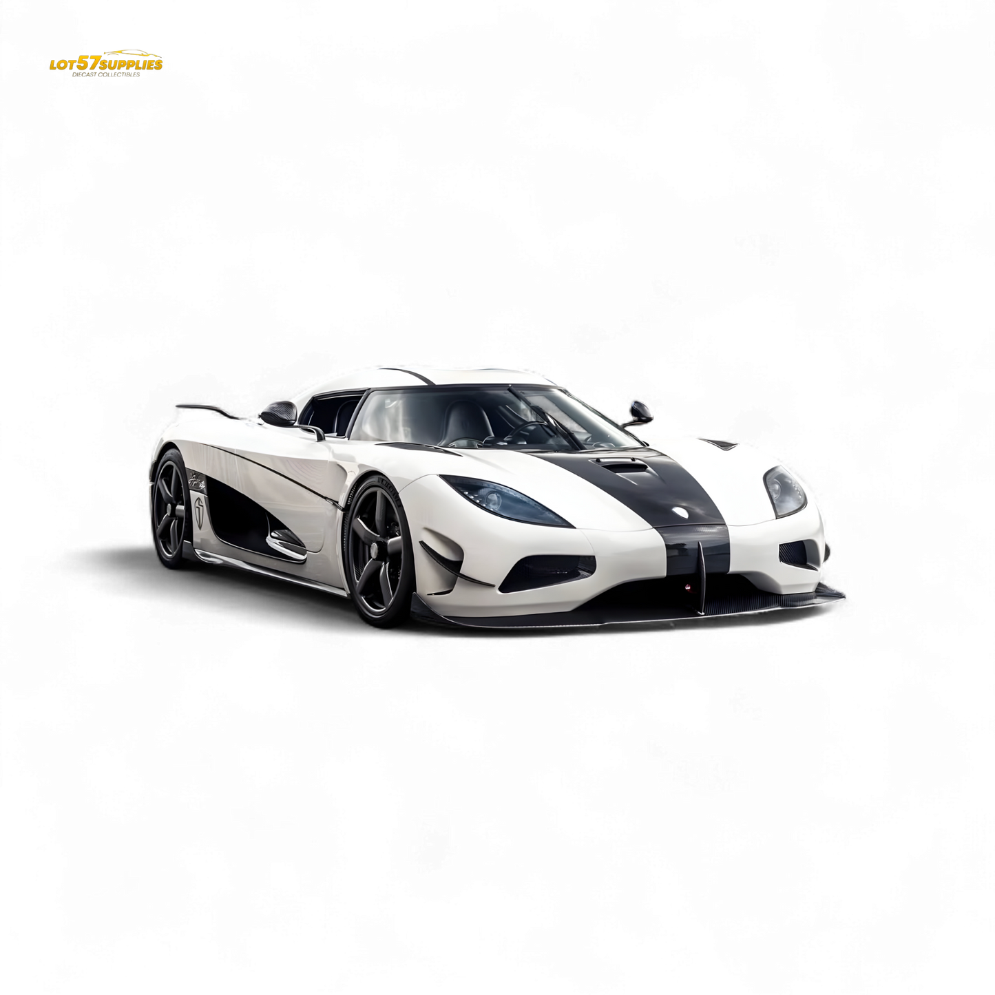 (Pre-Order) Guo Ji Agera RS - Panda 1/64