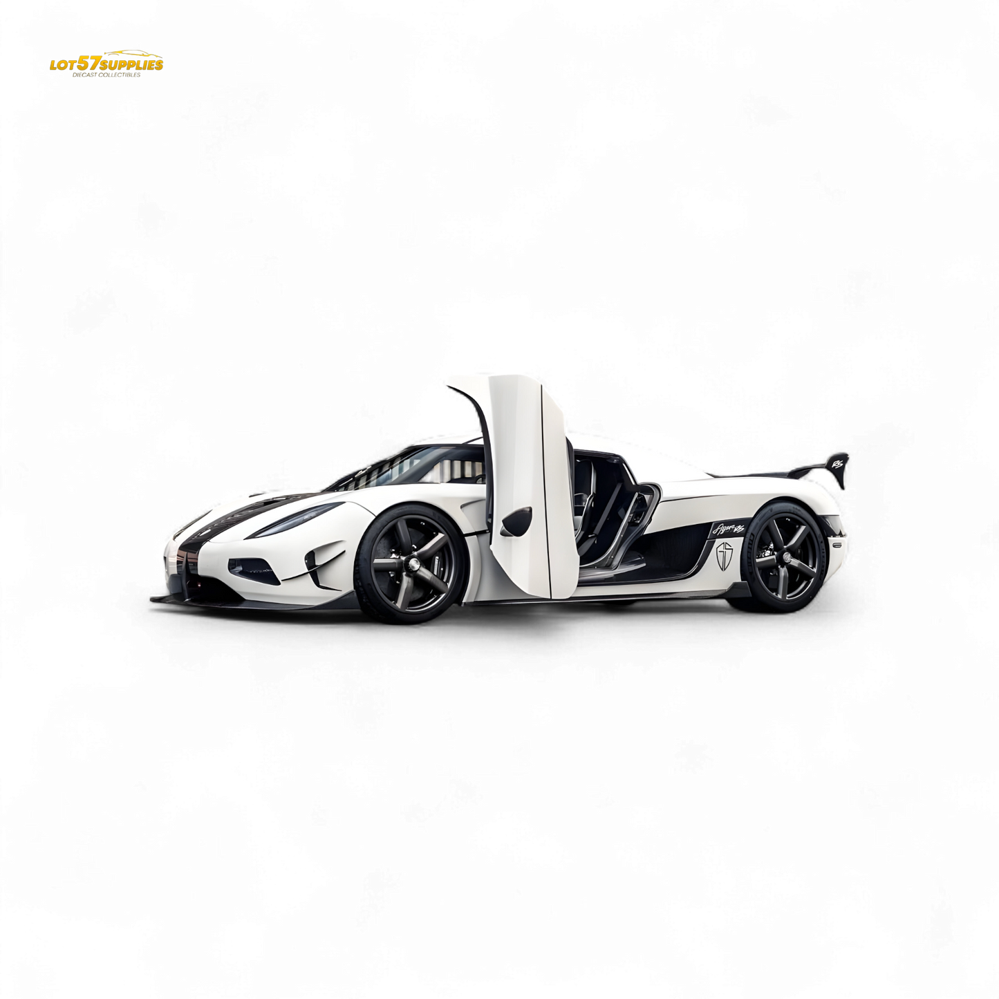 (Pre-Order) Guo Ji Agera RS - Panda 1/64