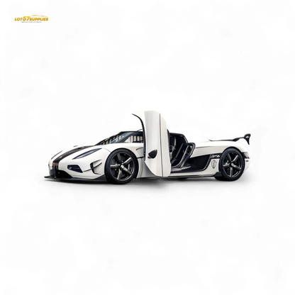 (Pre-Order) Guo Ji Agera RS - Panda 1/64