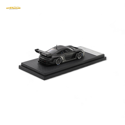 HKM 911 (992) GT3 R Rennsport - Full Carbon Black 1:64