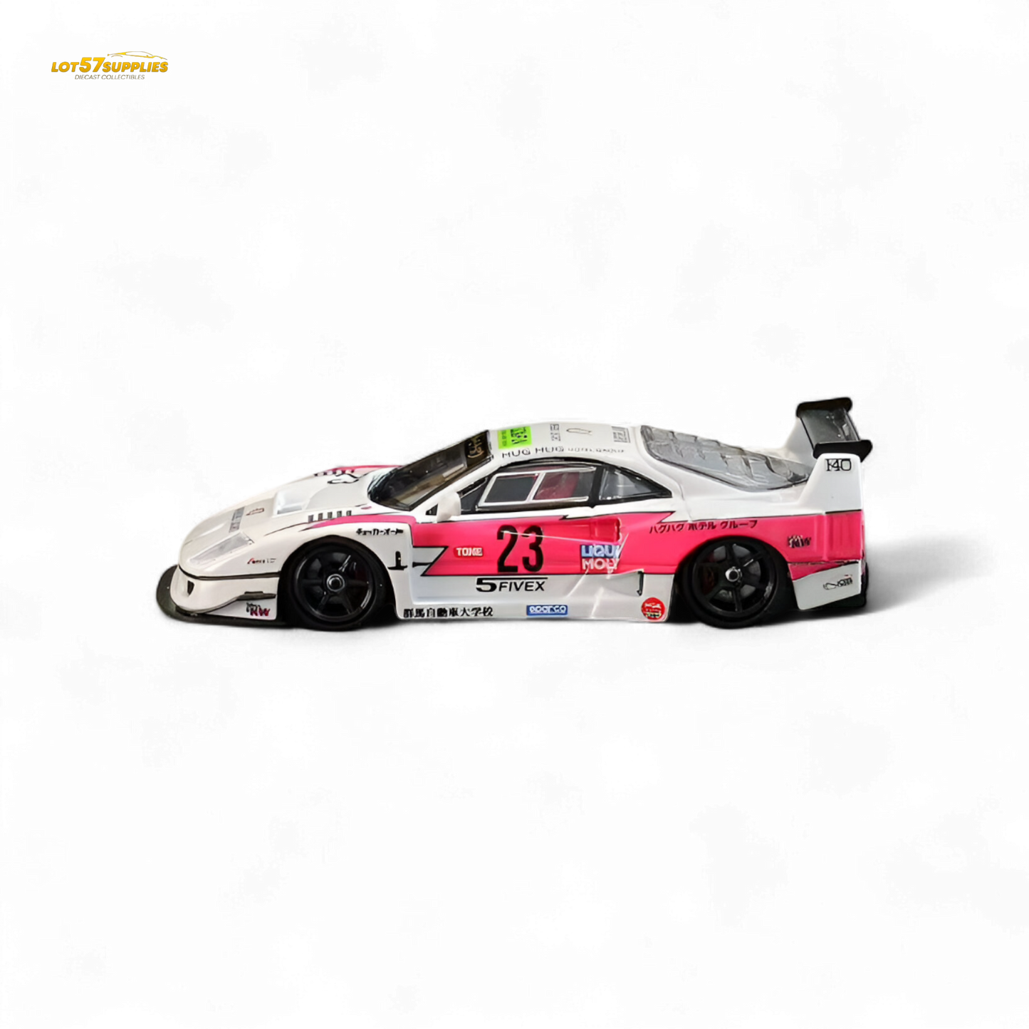 (Pre-Order) Ghost Player LBWK F40 - Pink Flash #23 1:64