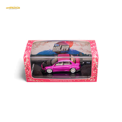 (Pre-Order) Findclassically Mitsubishi 9th Generation - Flash Pink 1:64