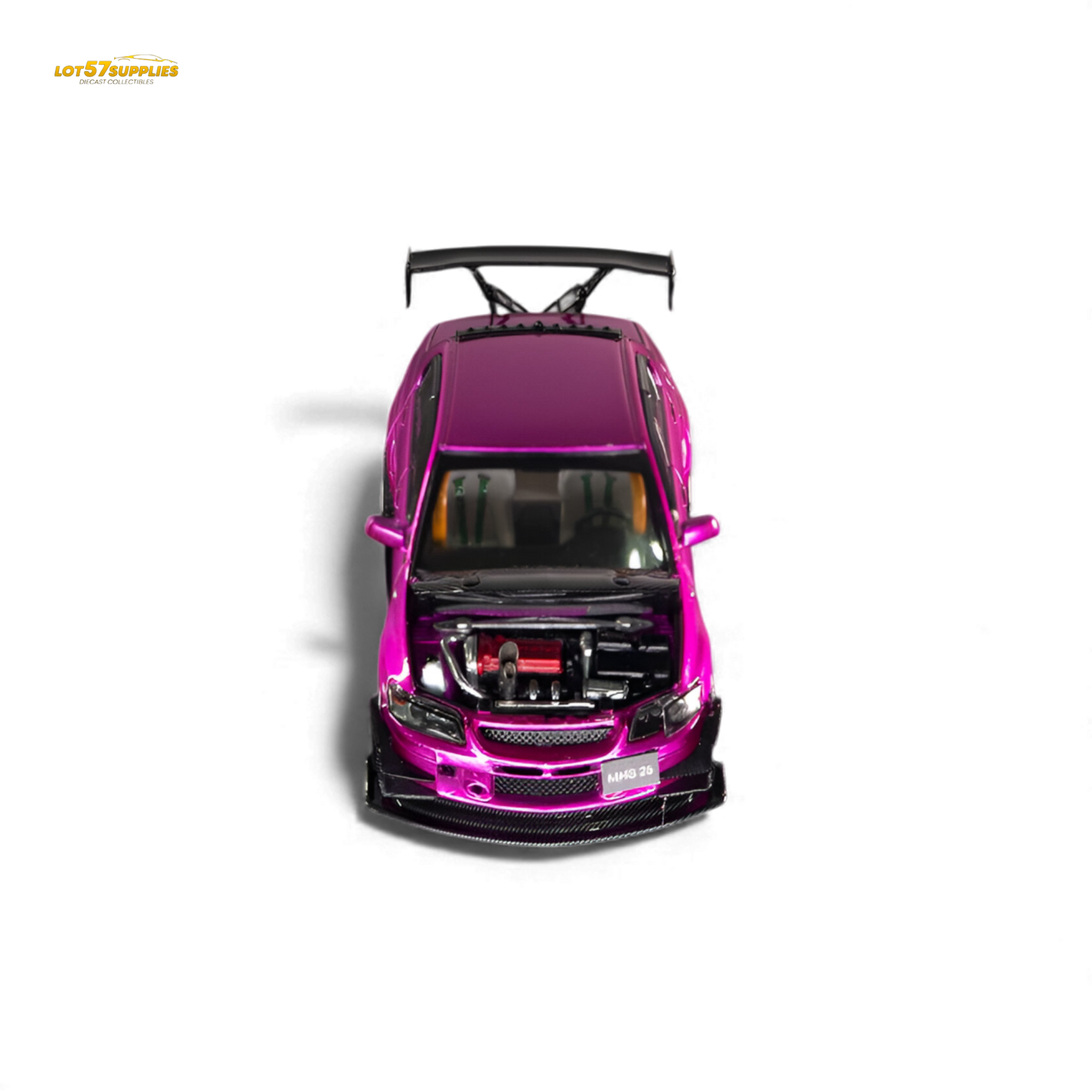 (Pre-Order) Findclassically Mitsubishi 9th Generation - Flash Pink 1:64