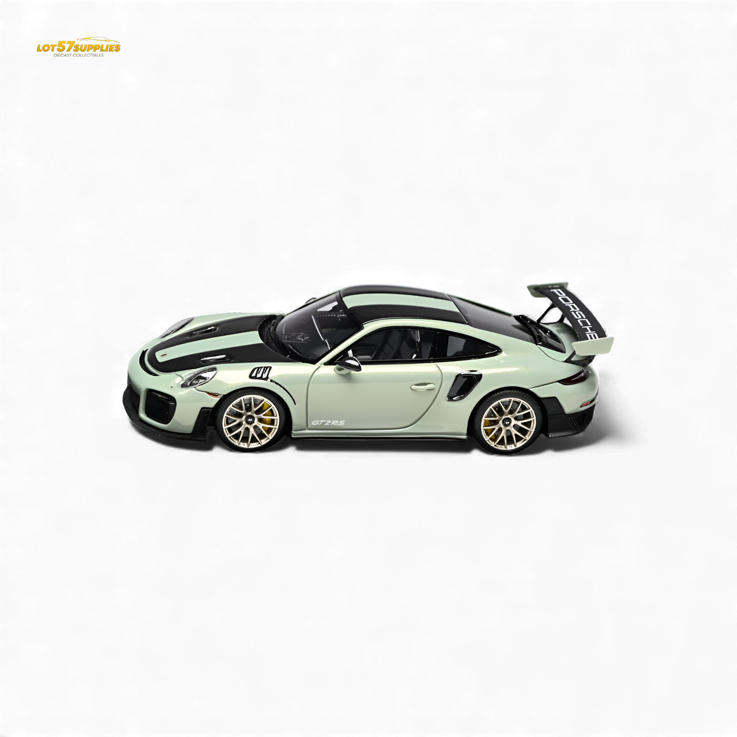 (Pre-Order) DMH Porsche 911 GT2 RS - Urban Bamboo 1:64 Limited to 150 Pcs