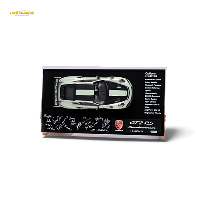 (Pre-Order) DMH Porsche 911 GT2 RS - Urban Bamboo 1:64 Limited to 150 Pcs