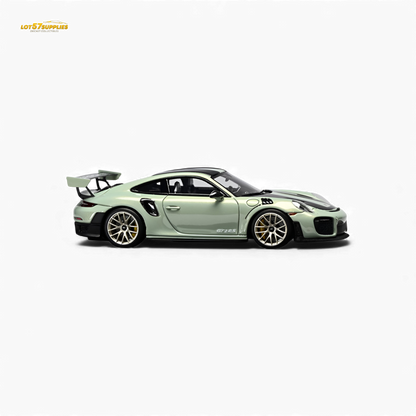 (Pre-Order) DMH Porsche 911 GT2 RS - Urban Bamboo 1:64 Limited to 150 Pcs