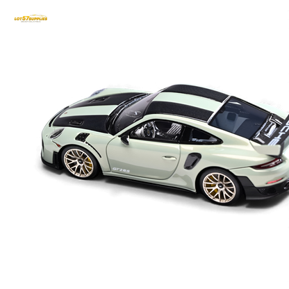 (Pre-Order) DMH Porsche 911 GT2 RS - Urban Bamboo 1:64 Limited to 150 Pcs