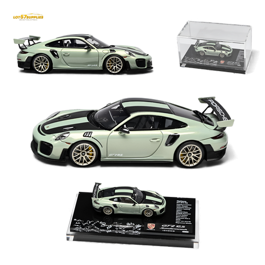 (Pre-Order) DMH Porsche 911 GT2 RS - Urban Bamboo 1:64 Limited to 150 Pcs