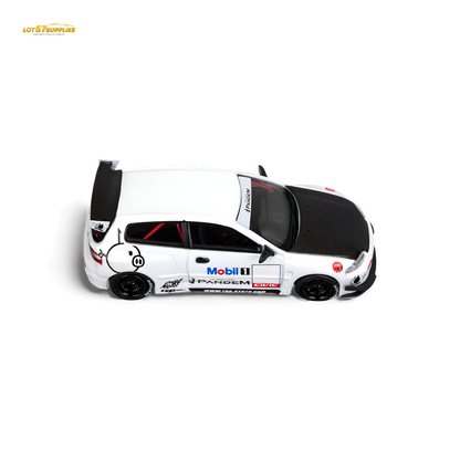 (Pre-Order) Et Model Civic EG6 - Mobil 1# Livery Carbon Cover 1:64