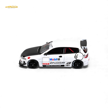 (Pre-Order) Et Model Civic EG6 - Mobil 1# Livery Carbon Cover 1:64