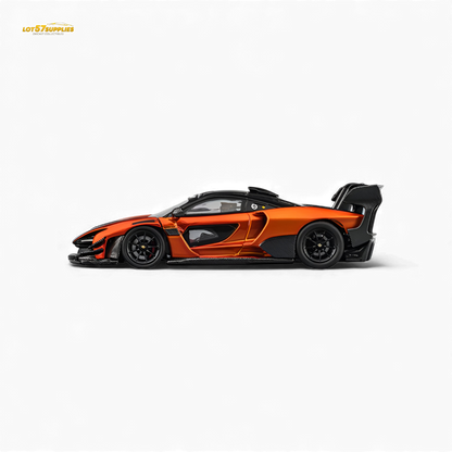 (Pre-Order) CM Model McLaren Senna GTR - Volcano Orange 1:64