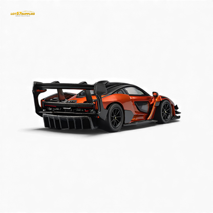 (Pre-Order) CM Model McLaren Senna GTR - Volcano Orange 1:64