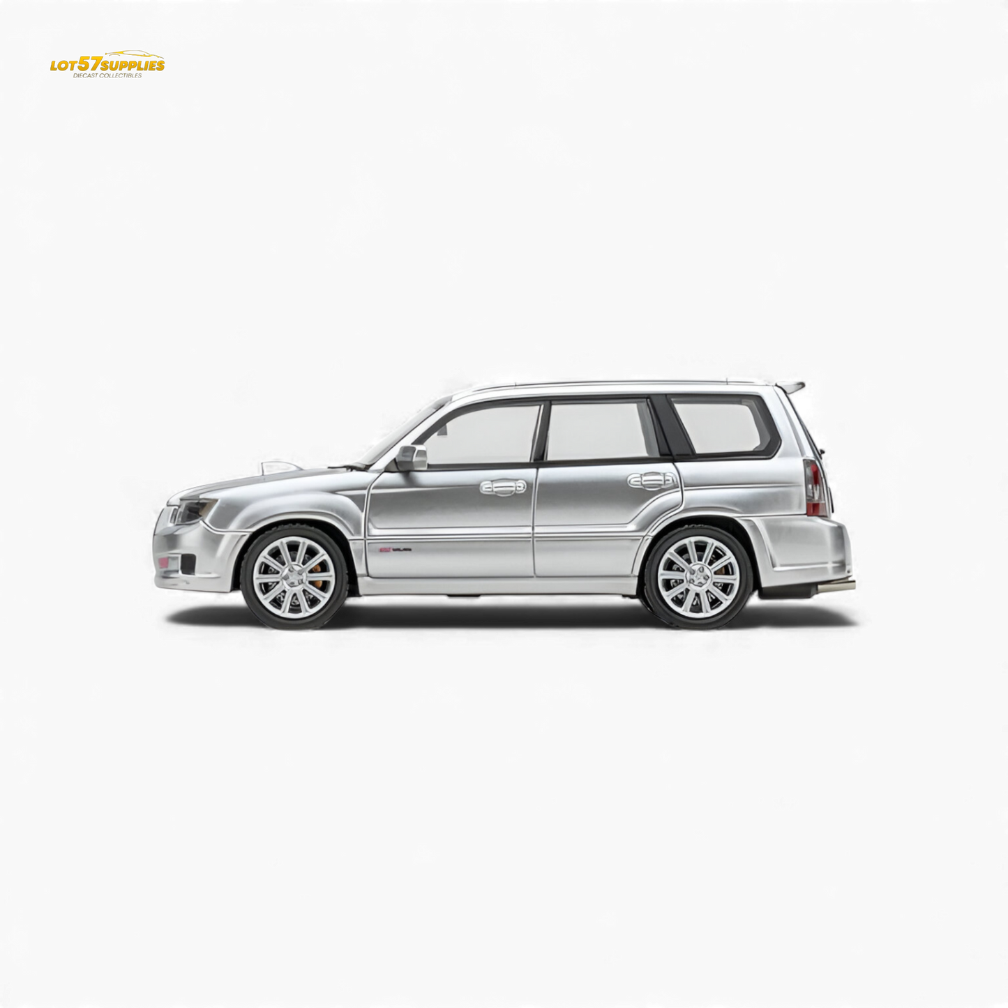 (Pre-Order) Fiberrun Subaru Forester - Silver 1:64