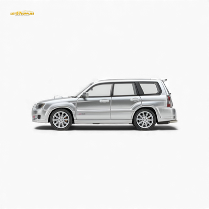 (Pre-Order) Fiberrun Subaru Forester - Silver 1:64