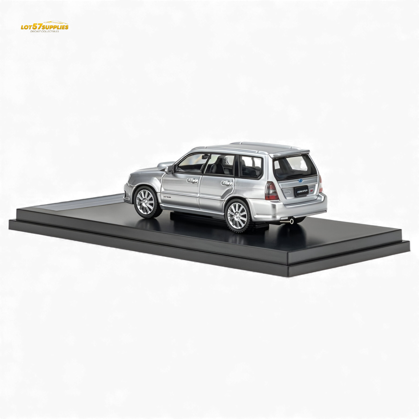 (Pre-Order) Fiberrun Subaru Forester - Silver 1:64
