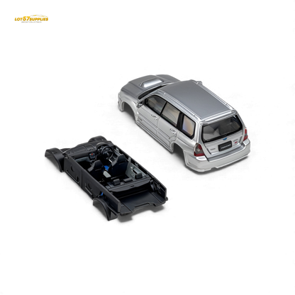 (Pre-Order) Fiberrun Subaru Forester - Silver 1:64