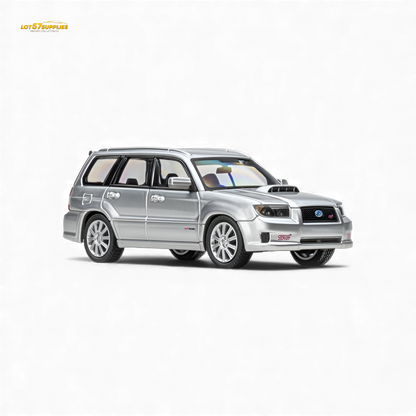 (Pre-Order) Fiberrun Subaru Forester - Silver 1:64