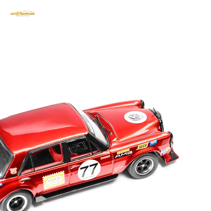 (Pre-Order) Glory Model Mercedes-Benz W205 C63 - Red Pig Tribute 1:64