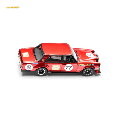 (Pre-Order) Glory Model Mercedes-Benz W205 C63 - Red Pig Tribute 1:64