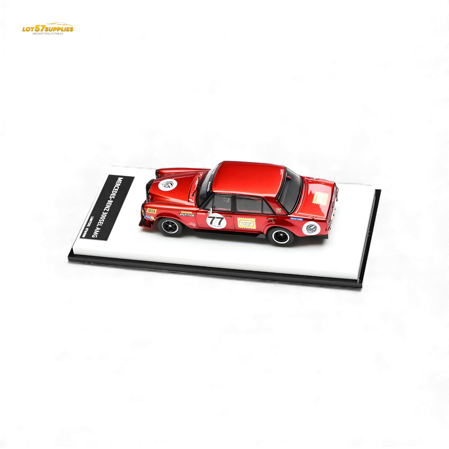 (Pre-Order) Glory Model Mercedes-Benz W205 C63 - Red Pig Tribute 1:64