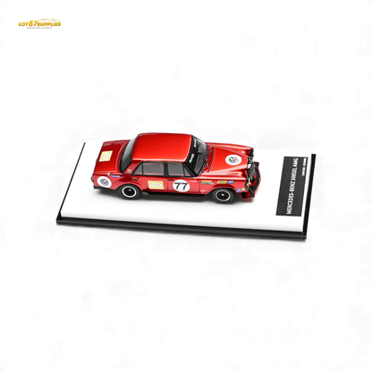 (Pre-Order) Glory Model Mercedes-Benz W205 C63 - Red Pig Tribute 1:64