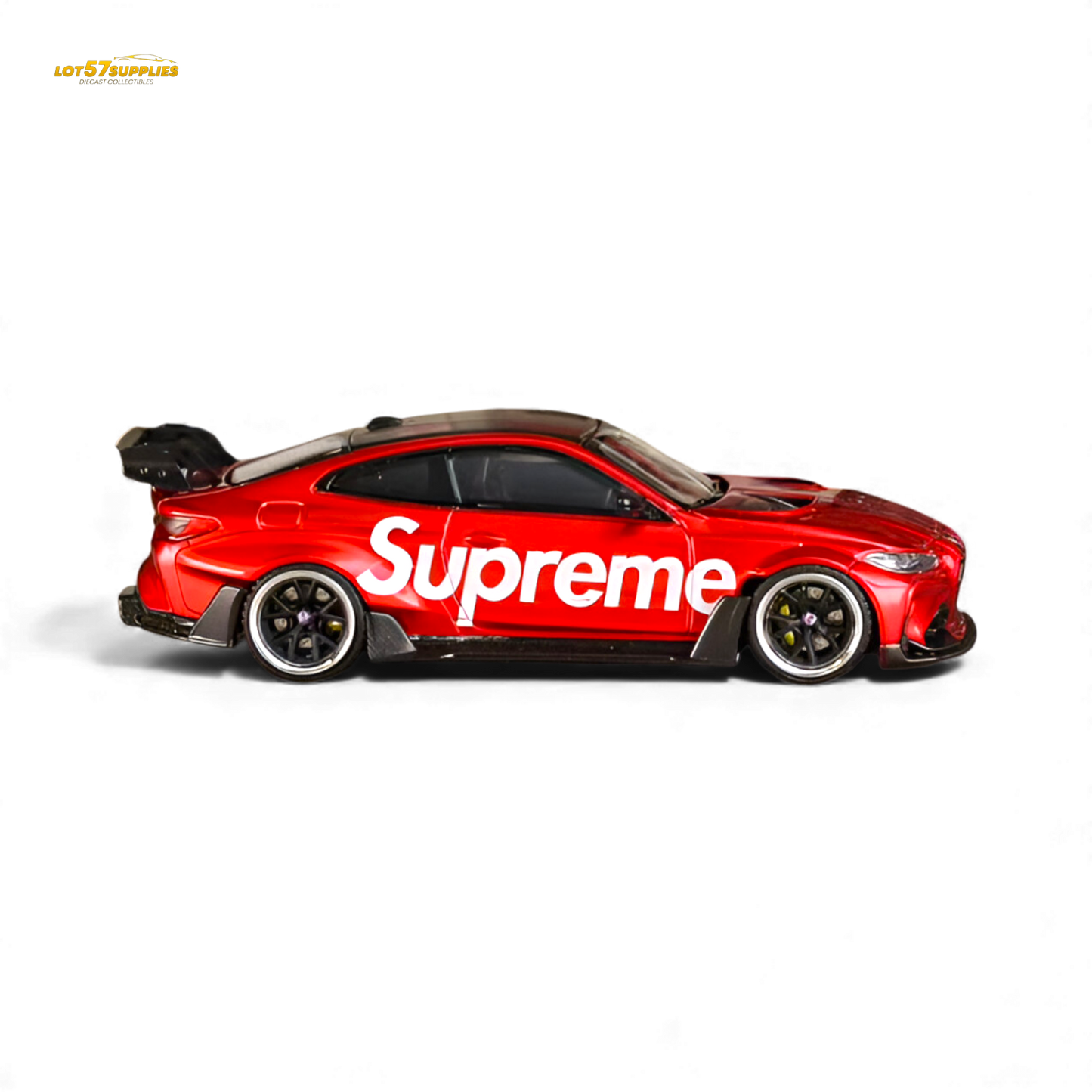 (Pre-Order) Ghost Player BMW G82 M4 Wide-Body Modified - Supreme 1:64