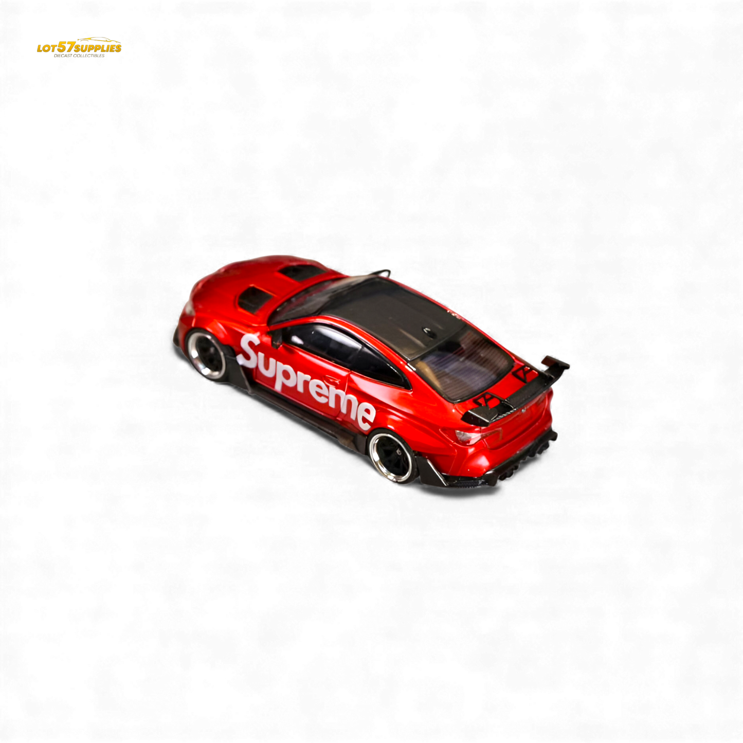 (Pre-Order) Ghost Player BMW G82 M4 Wide-Body Modified - Supreme 1:64