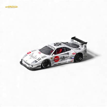 (Pre-Order) Star Models Ferrari F40 LB-Works White 1:64