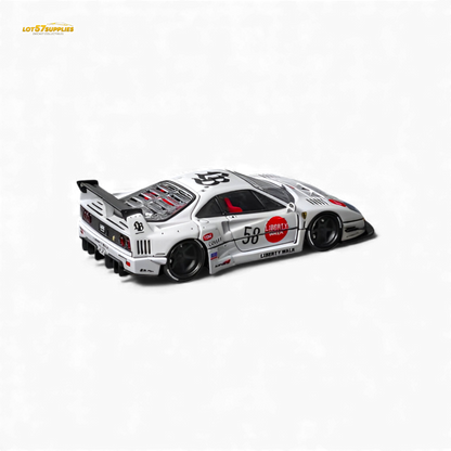 (Pre-Order) Star Models Ferrari F40 LB-Works White 1:64