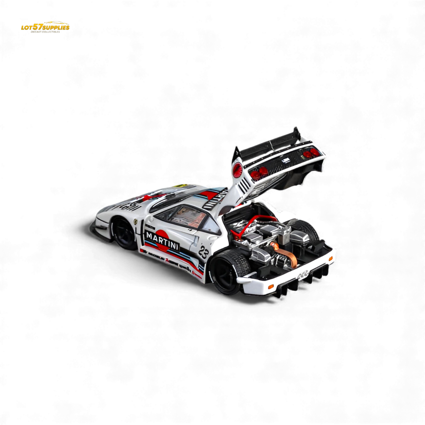 (Pre-Order) Star Models Ferrari F40 LB-Works Martini 23# 1:64