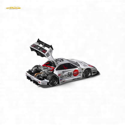 (Pre-Order) Star Models Ferrari F40 LB-Works White 1:64