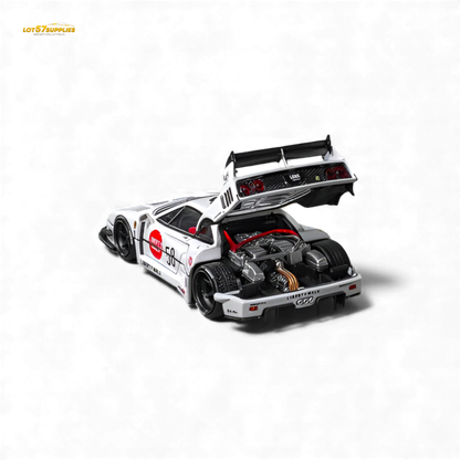 (Pre-Order) Star Models Ferrari F40 LB-Works White 1:64