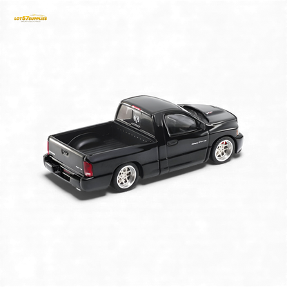 (Pre-Order) GCD Dodge RAM SRT-10 - Black (LHD) 1:64